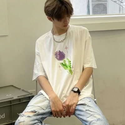 沈煜硕ins真人自截风格男头