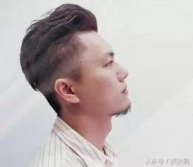 2018潮男发型设计分享,男生干净利落发型是首选