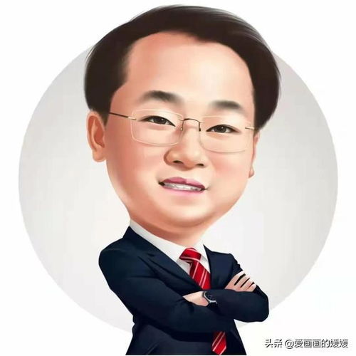 换个新头像吧,适合中年大叔的漫画头像,辨识度高,简约立体