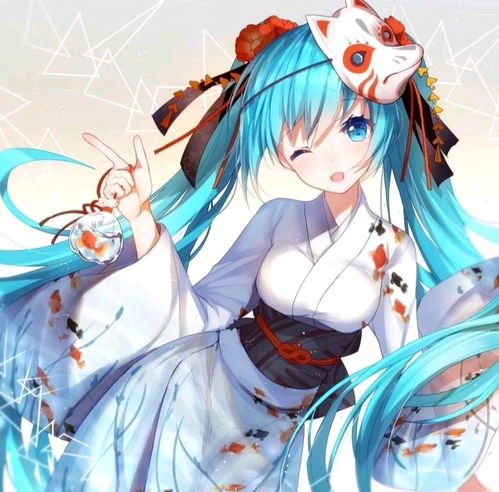 抖音头像女动漫冷漠初音未来