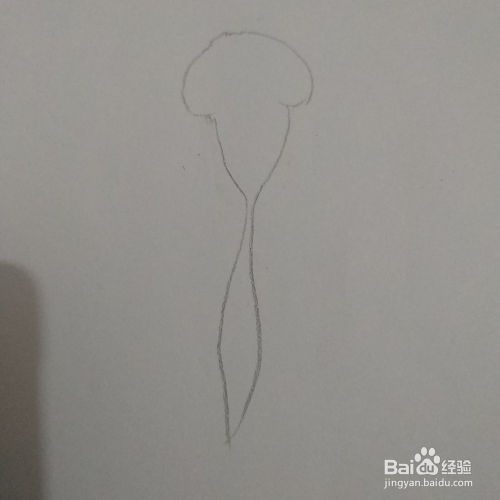 学画简笔画4古风女孩背影的画法