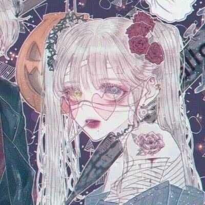ins头像丧情侣头像