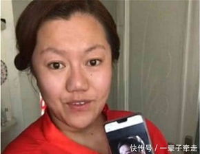 抖音50岁大妈仿妆迪丽热巴走红,化妆术堪比换头术