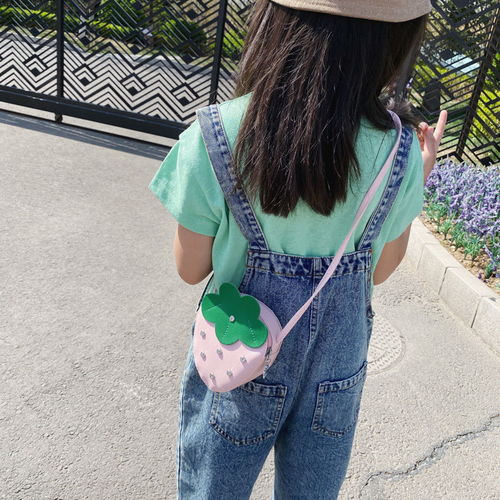 公主包包女儿童小挎包迷你小包包洋气ins风可爱少女心草莓零钱包