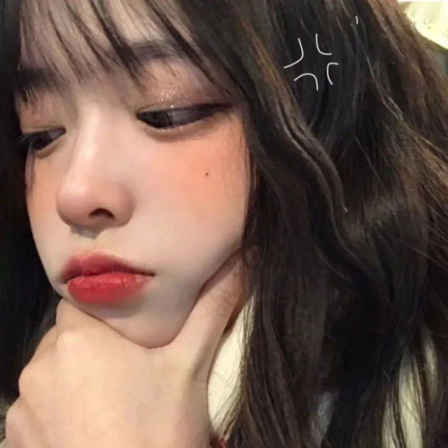 女生头像星星都藏起来了
