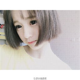 头像男生头像欧美风韩系日系唯美短发黑