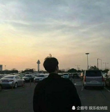 2019新版微信头像男背影