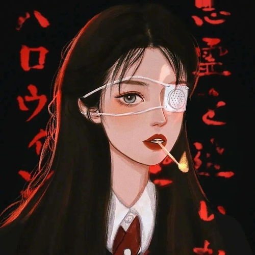 ins头像森系动漫头像