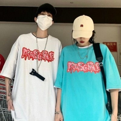 ins青春无敌的情侣头像