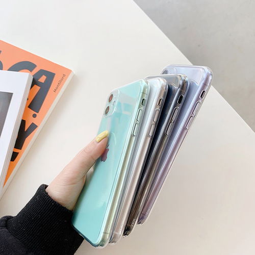 抖音款苹果11透明壳xr硅胶壳网红7plus防摔软壳iphonexsmax手机壳