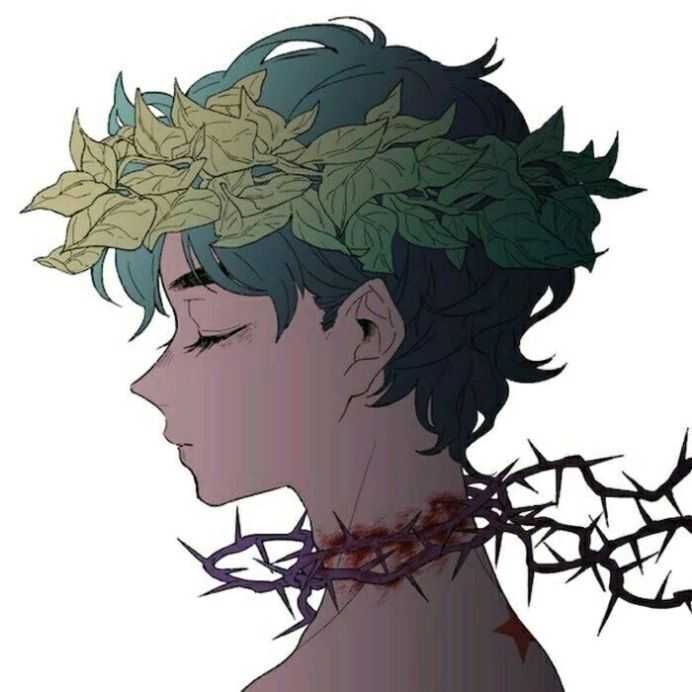 动漫男头