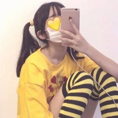 五人五张闺蜜韩版头像同一系列5个五姐妹头像