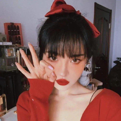 超酷女生头像