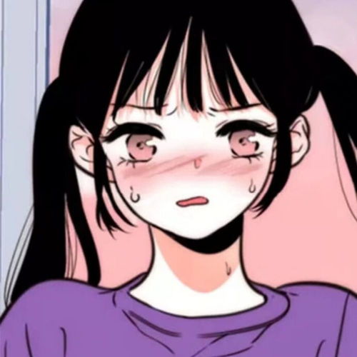 招桃花优质动漫女生头像483