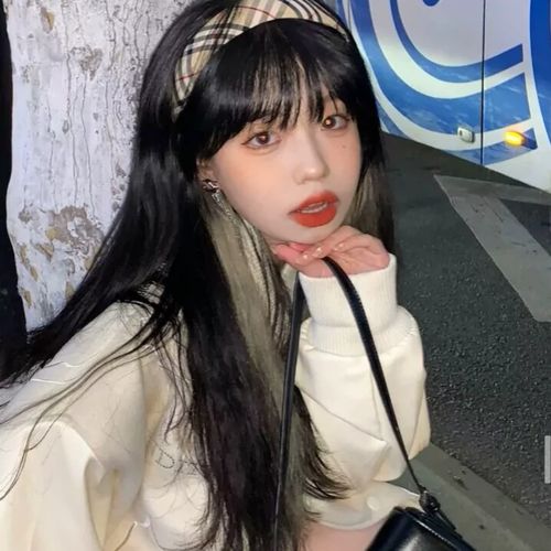 ins高级感女头