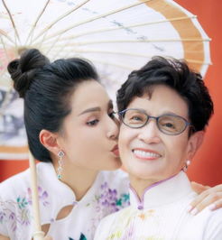 70后妈妈微信头像李若彤