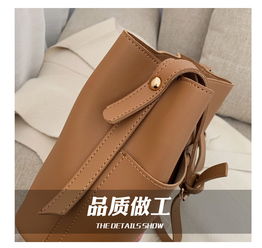 水桶包女2019流行包包女包韩版斜挎包女百搭ins高级感时尚单肩包