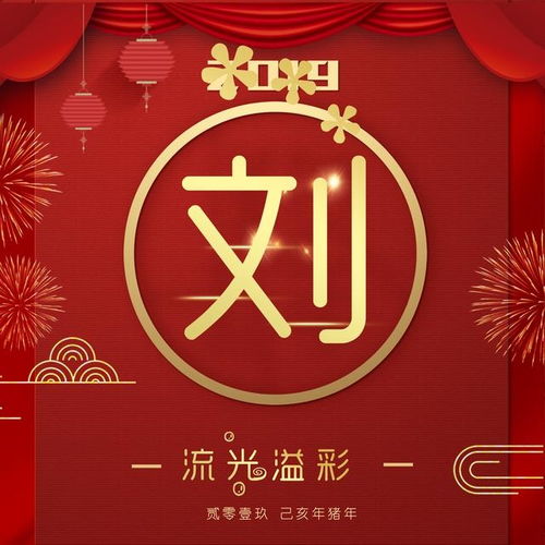 2019年了,快来换换头像吧,猪年姓氏成语微信头像祝您富贵安康