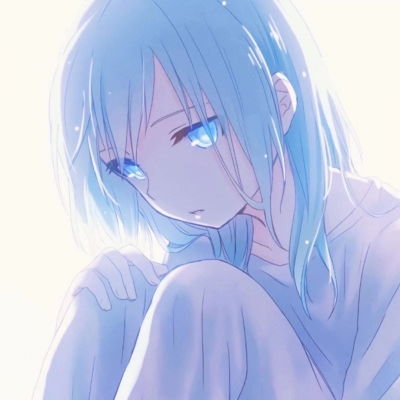 qq头像动漫女生伤感