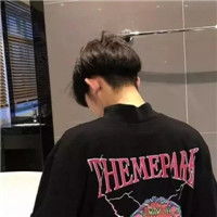 最帅快手男生头像帅气的魅力男生