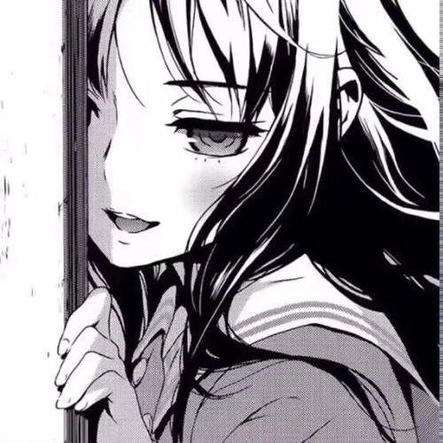 动漫头像女二次元快手快手