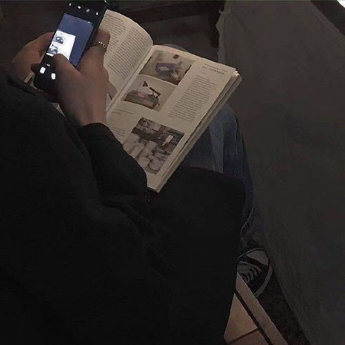 ins小众风格微信背景图