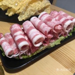 北粤烤吧椒情蛙火锅的肥牛好不好吃用户评价口味怎么样广州美食肥牛实拍图片大众点评
