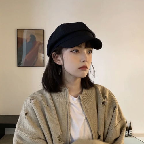 ins高级感女生头像