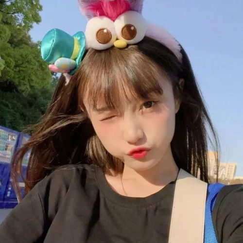 高颜值女生头像