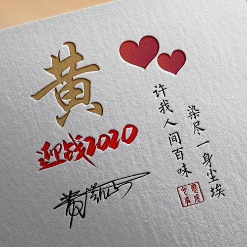 微信头像,4款28张高端大气质感签名头像,请查收