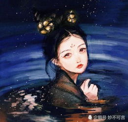 确认过眼神,最近火了ins古风头像,直男心动的感觉