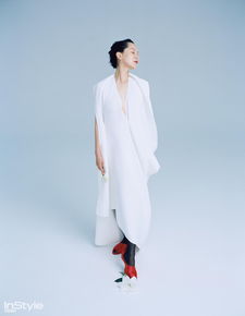 海清登instyle优家画报封面胶片质感大片显女性优雅