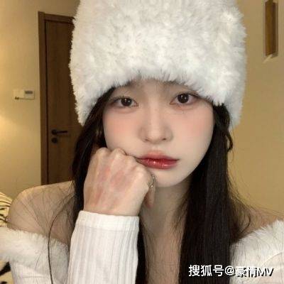 ins冬季好看女生头像漂亮的女生头像图片