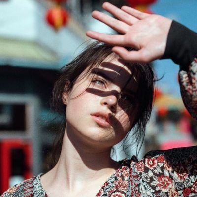 欧美风霸气女生微博头像大全有个性有气质的欧美女生头像