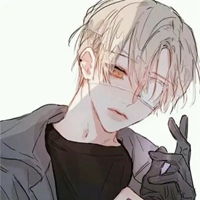 高冷动漫男生头像大全好看沉默高冷动漫男生头像