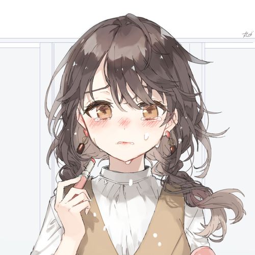 动漫女头一不小心栽进喜欢你的坎里