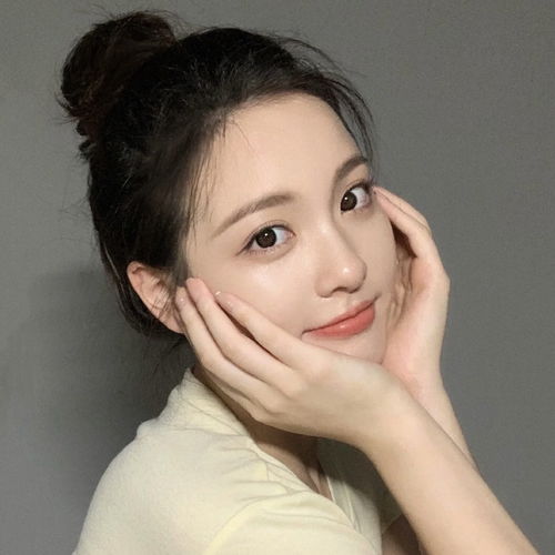 ins优质女生头像