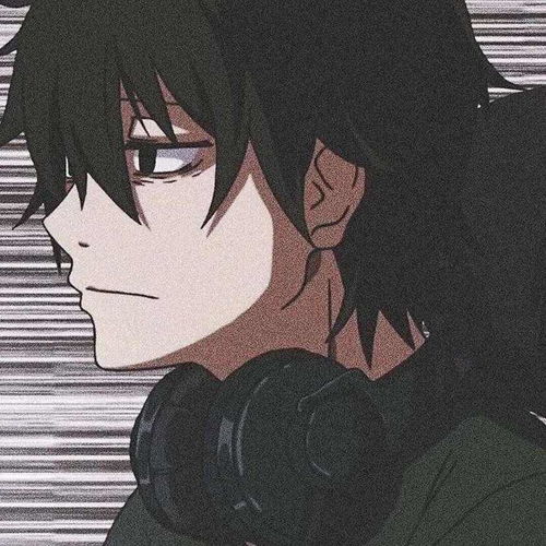 动漫男孩子头像男孩大可不必这么完美