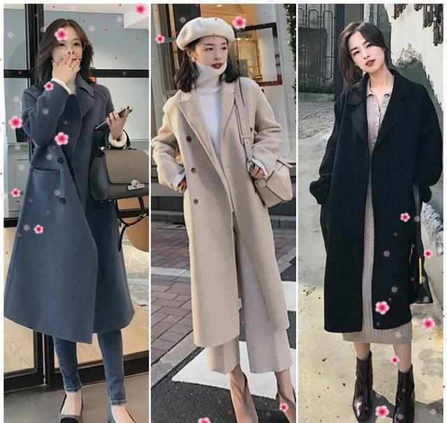 女生头像ins高级感大衣