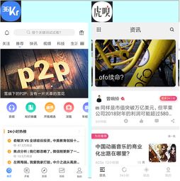 36氪产品分析报告竞品分析部分