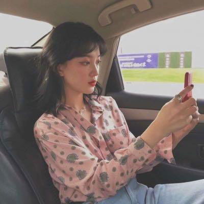 小清新霸气女头像图片个性真人女头像