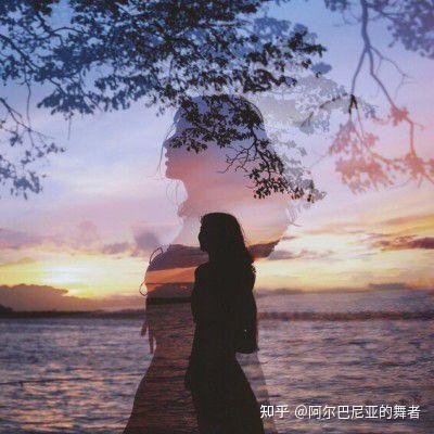 qq头像女生小清新背影情侣头像