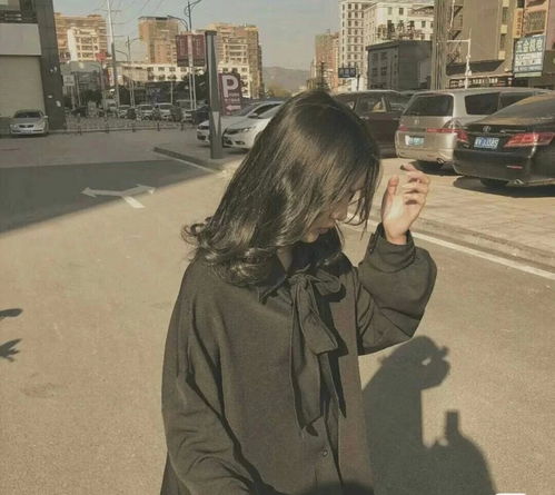 ins风格女生头像