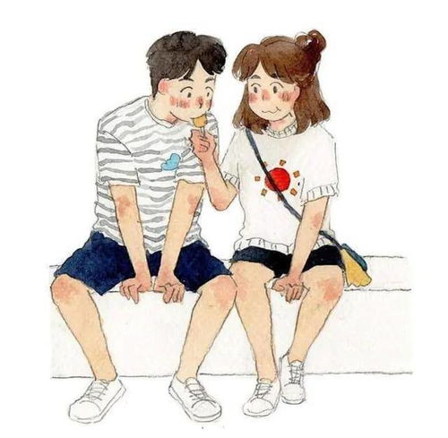 品牌丨40张情侣间真实甜蜜插画曝光,看完都想谈恋爱了