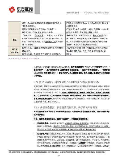 短视频与算法抖音快手的生态成因附下载