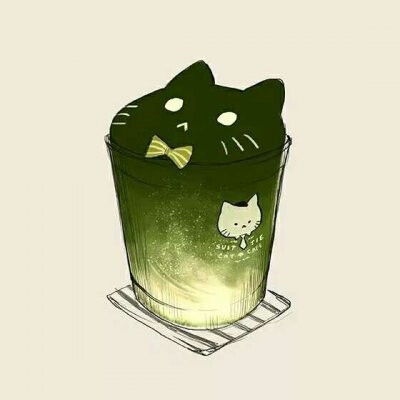 奶茶头像丨超可爱
