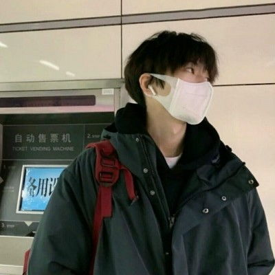 收藏给你家憨憨用的ins风真人男头