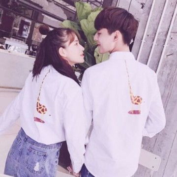 青春甜蜜一对qq情头头像