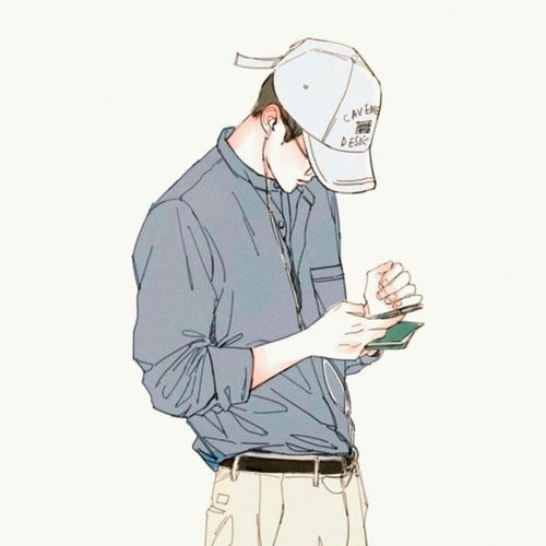 快手卡通人物头像男中国历史故事