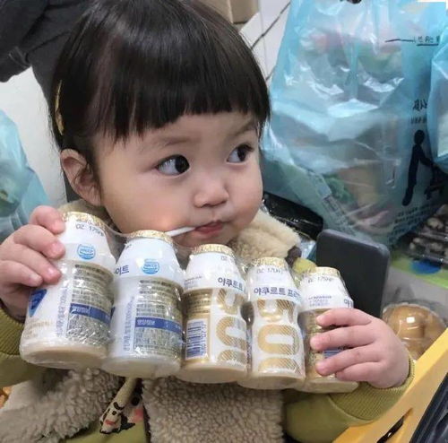 ins头像宝贝们快点赞呐